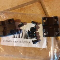 Rail embase pour Browning X-Bolt.