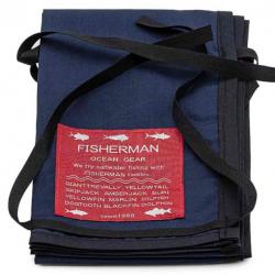 Housse de Canne Fisherman Bleu Marine 2AP Coton