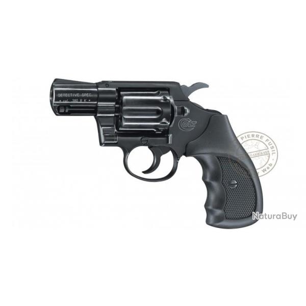 Revolver alarme UMAREX COLT Detective - Cal. 9mm RK Noir