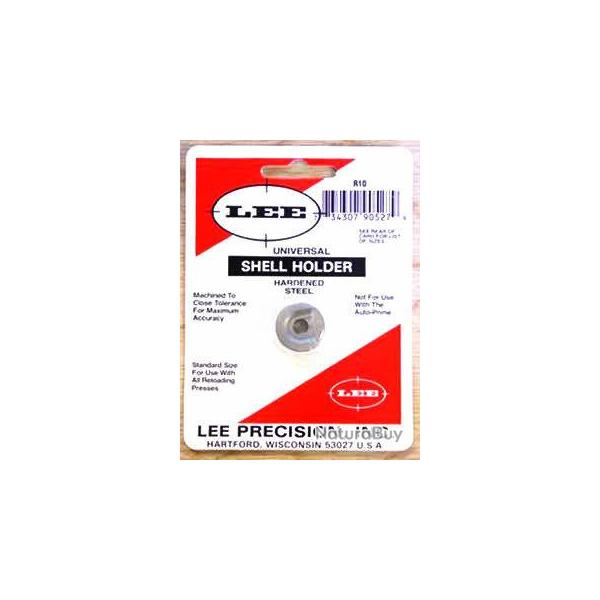 Shell holder NR10 pour presses Lee
