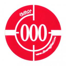 Pastilles autocollantes Svarog "000" pour cartouches de chasse - 300 pcs
