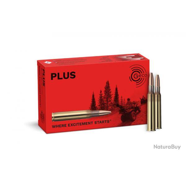 Boite de munitions GECO 7x65 R Plus 11g