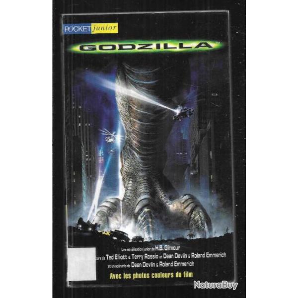 godzilla pocket junior