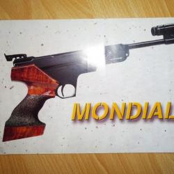 éclaté origine pistolet MONDIAL MANUARM 4.5 - VENDU PAR JEPERCUTE (a4007)