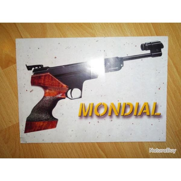 clat origine pistolet MONDIAL MANUARM 4.5 - VENDU PAR JEPERCUTE (a4007)