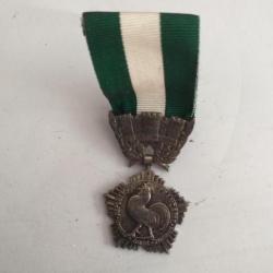 Médaille République française des collectivité locale