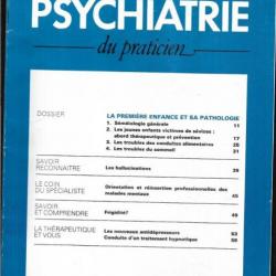 le journal des psychologues 5 revues et psychiatrie du praticien n 6 de 1981