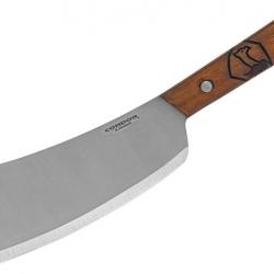 Couteau Couperet Condor Cleaver Lame Acier Carbone 1075 Manche Bois Made El Salvador CTK500671HC