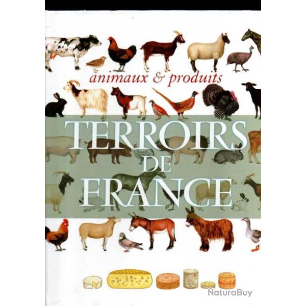 terroirs de france animaux et produits