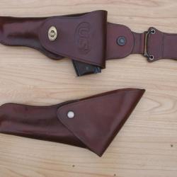 &eacute;tuis pour pistolet et revolver