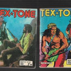 tex tone 469 et 444 , western , comic's