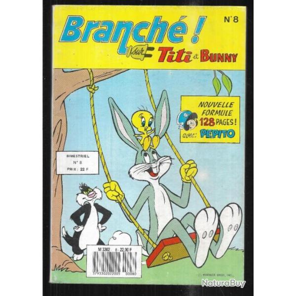 branch n 8 , titi et bunny warner bros