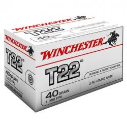 Munitions Winchester T22 calibre 22LR
