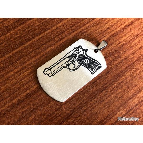 Pendentif Beretta 92