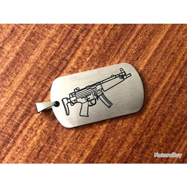 Pendentif HK MP5