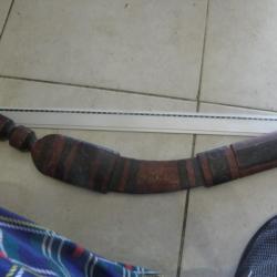 vintage épée africaine