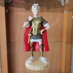 Figurine de César résine neuve Asterix et Obelix