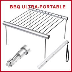 PROMOTION !! Mini Barbecue camping bbq démontable léger