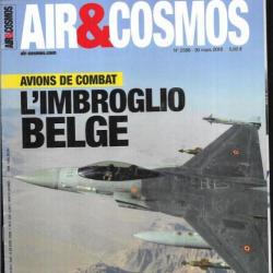 air et cosmos 3 revues , et lot revues aviation aérostation , prospectus