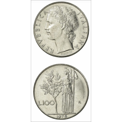 Collection monnaie 100 LIRE ITALIE 1976