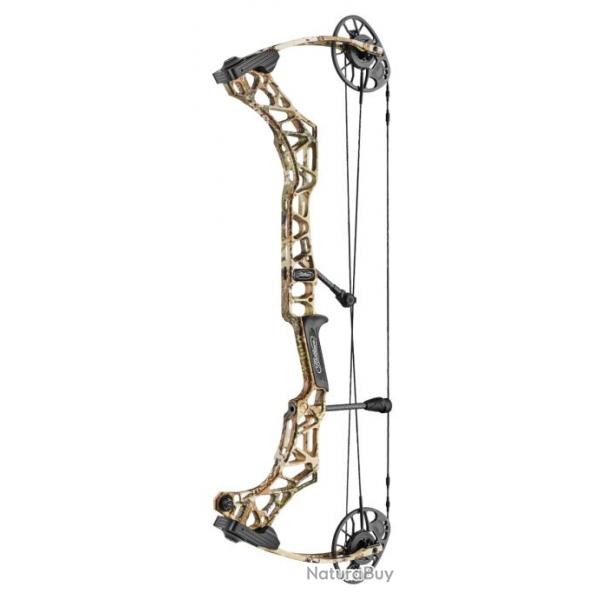 MATHEWS - Arc  poulies PRIMA 50-60 # DROITIER (RH) 27 " OPTIFADE SUBALPINE