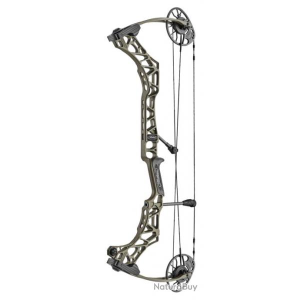 MATHEWS - Arc  poulies PRIMA 50-60 # DROITIER (RH) 27 " GREEN AMBUSH