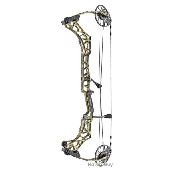 MATHEWS - Arc  poulies PRIMA 50-60 # DROITIER (RH) 27 " UA FOREST ALL SEASON