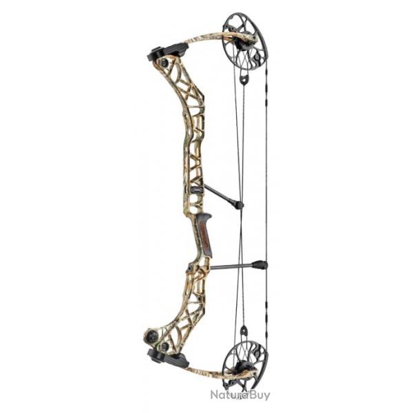 MATHEWS - Arc  poulies ATLAS 50-60 # DROITIER (RH) 30" REALTREE EDGE