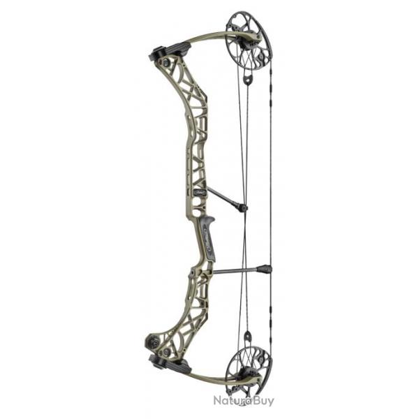 MATHEWS - Arc  poulies ATLAS 50-60 # DROITIER (RH) 30" GREEN AMBUSH