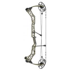 MATHEWS - Arc à poulies ATLAS DROITIER (RH) 60-70 # 30" GREEN AMBUSH