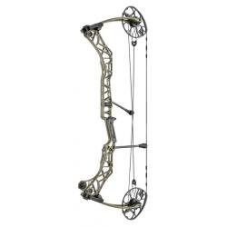 MATHEWS - Arc à poulies ATLAS 50-60 # DROITIER (RH) 30.5" GREEN AMBUSH