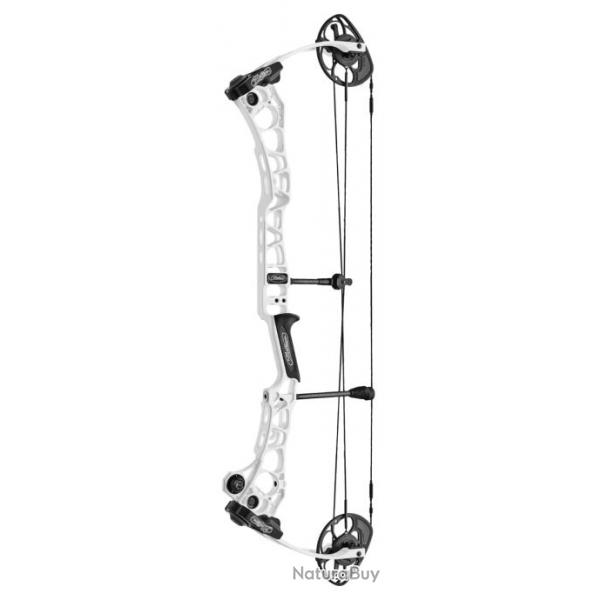 MATHEWS - Arc  poulies TRX-34 50-60 # DROITIER (RH) 27 " BLANC