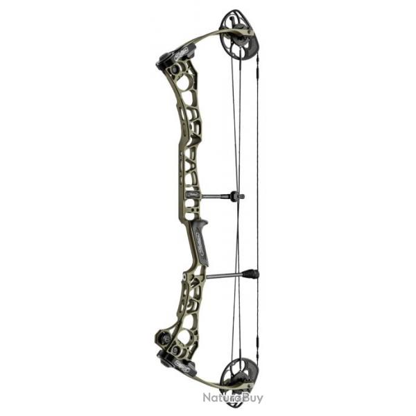 MATHEWS - Arc  poulies TRX-34 50-60 # DROITIER (RH) 27 " GREEN AMBUSH