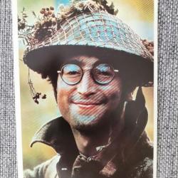 Carte postale de John Lennon How I won the War 1968