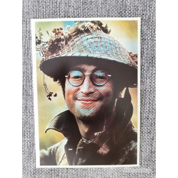 Carte postale de John Lennon How I won the War 1968