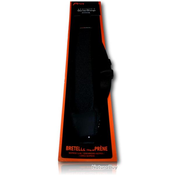 BRETELLE NEOPRENE NOIR PROHUNTER