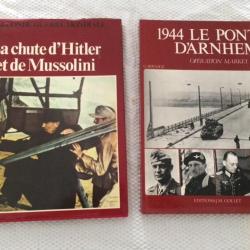 Deux livres sur l'histoire 39/45