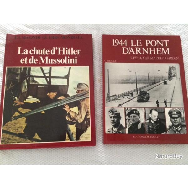 Deux livres sur l'histoire 39/45