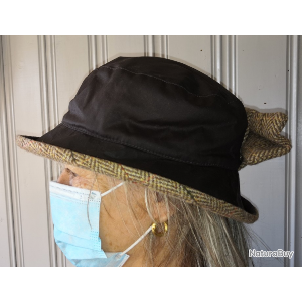 CHAPEAU FEMME HATFIELD SHERWOOD T  M    ENCHERE  SFHAT2088M