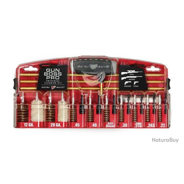Real Avid kit de nettoyage pro universel