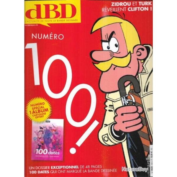 dBD 100  104 l'actualit de toute la bande dessine  soit 5 numros