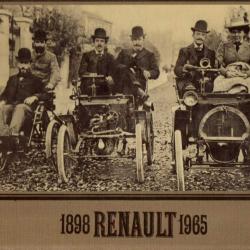 1898-1965 renault ou 1898 renault 1965 d'yves richard ,