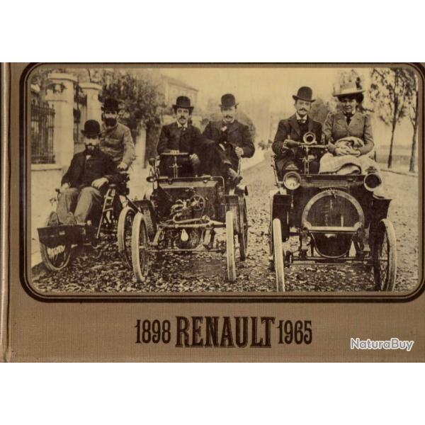 1898-1965 renault ou 1898 renault 1965 d'yves richard ,