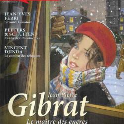 dBD 132 l'actualité de toute la bande dessinée , jean-pierre gibrat, cités obscures