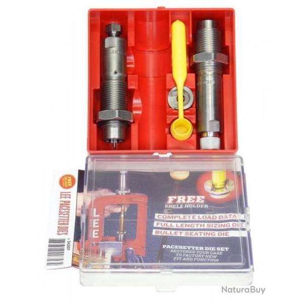 Jeux d'Outils Pacesetter 2-Die Set Lee Precision 6.5 CARCANO - 90766