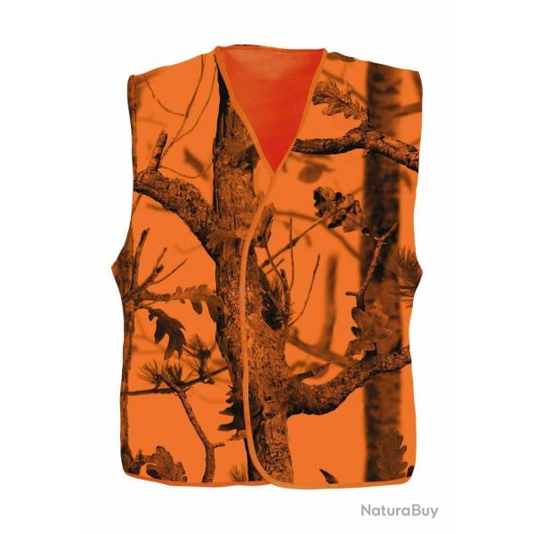 Gilet de traque Percussion Ghost camo XL/XXL