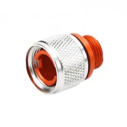 Adaptateur Silencieux Pistolet 11mm- / 14mm- CNC Red (King Arms)