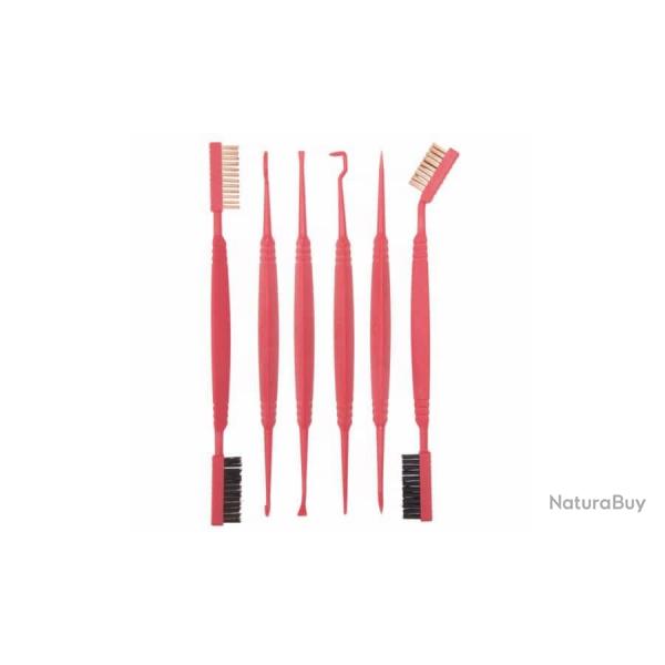 Real Avid set de nettoyage brosses - grattoirs
