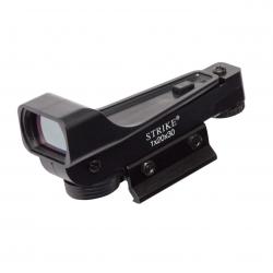 Red-dot 20x30mm Montage ris 21mm Noir ABS - asg