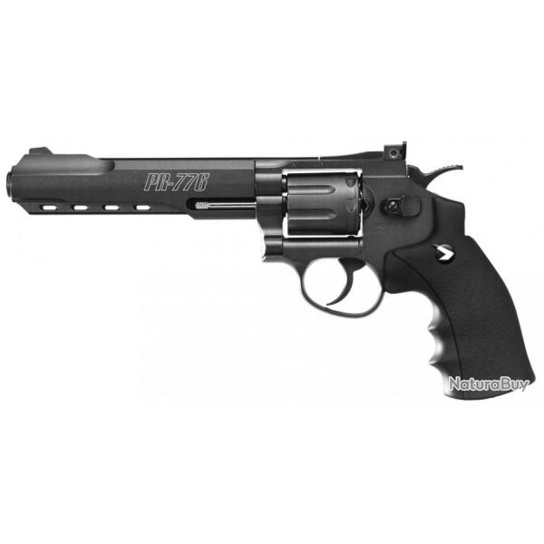 Revolver CO2 GAMO PR-776 3,98 joules cal. 4,5 mm